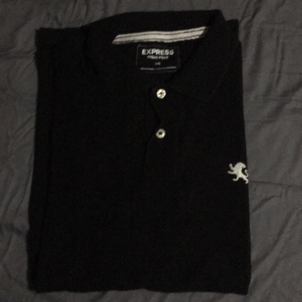 Express pique polo short sleeve